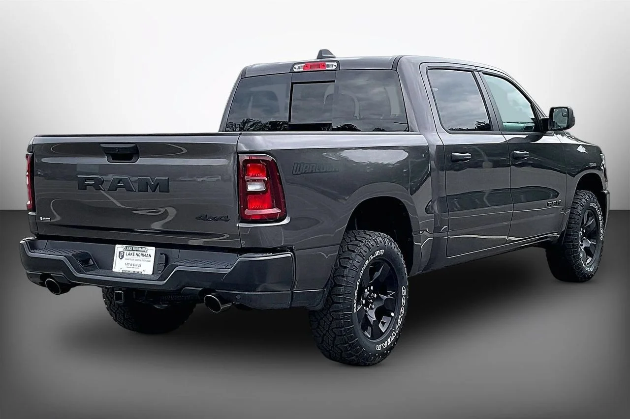 New 2026 Granite Crystal Metallic Clearcoat RAM Warlock image 8