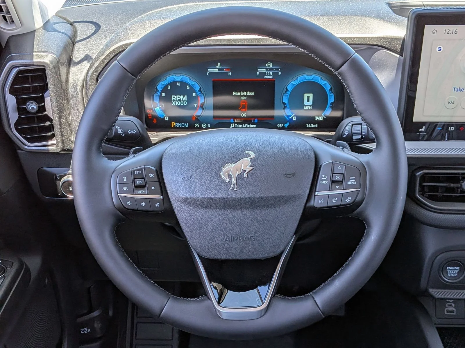 New 2026 Oxford White Ford Badlands® image 23