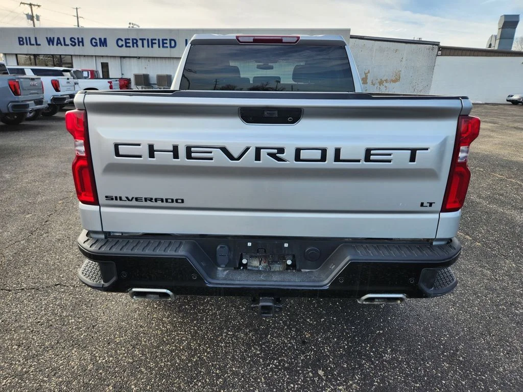 Used 2022 Silver Chevrolet Trail Boss Crew 4X4 image 6