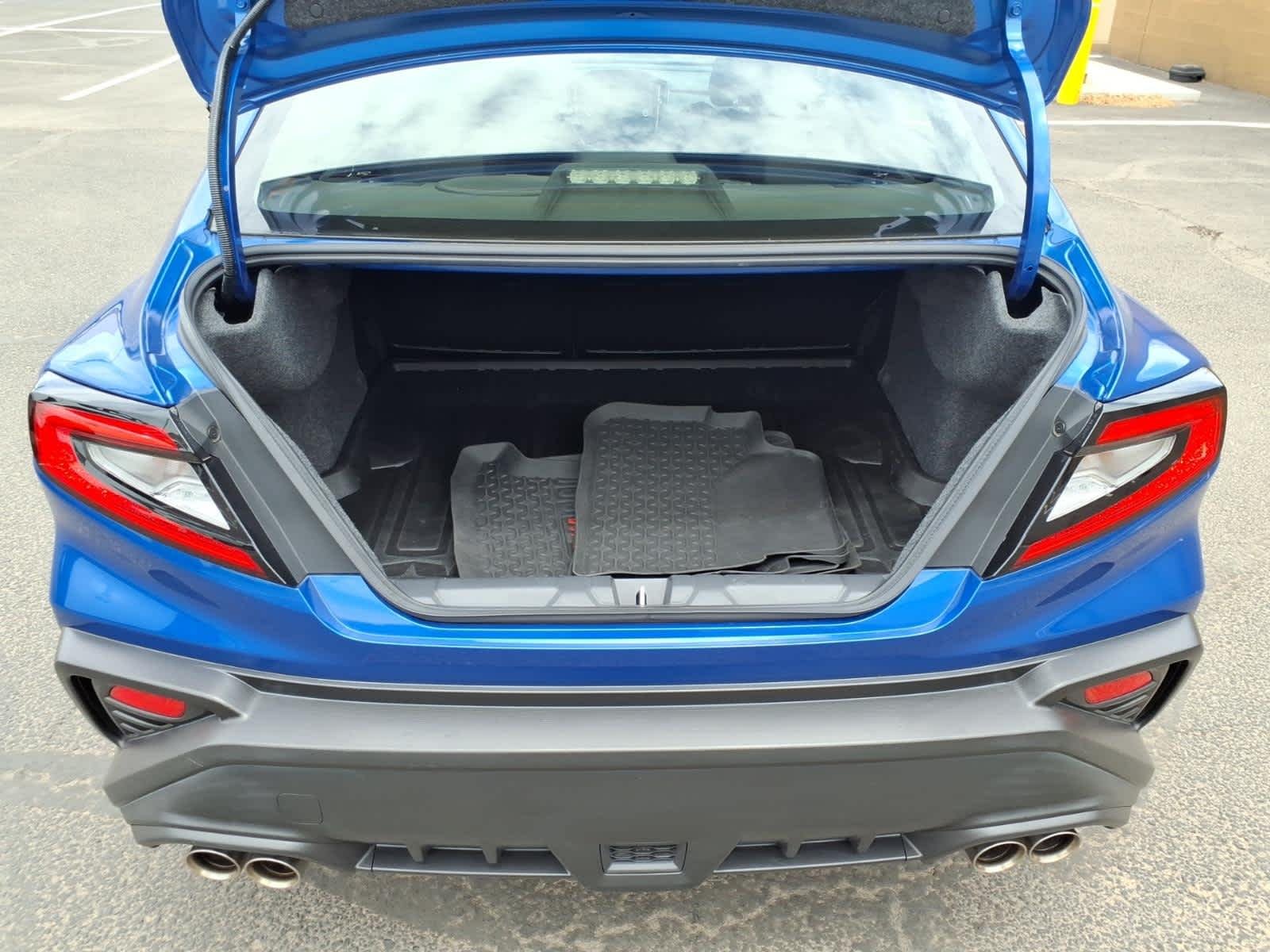 Used 2022 WR Blue Pearl Subaru Premium image 14