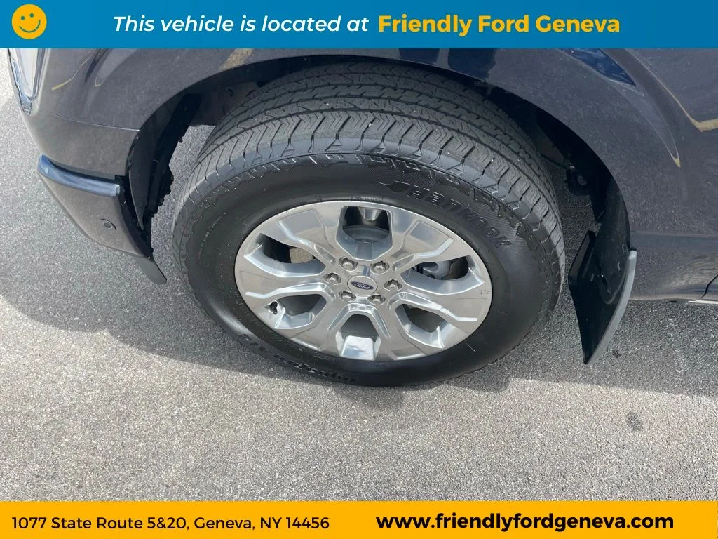 Used 2023 Blue Ford Platinum image 9