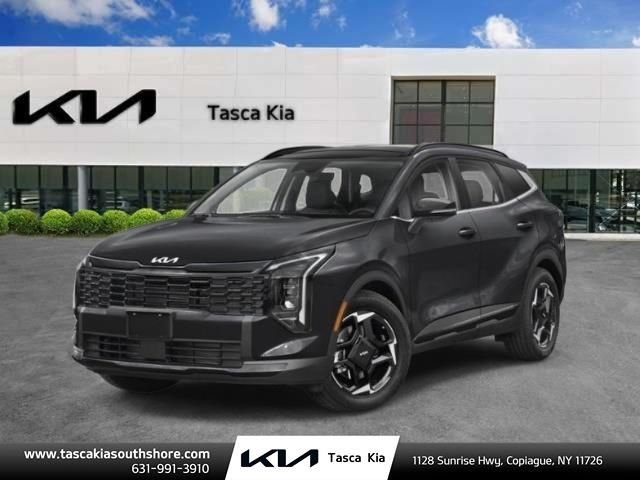 New 2026 Black Kia EX image 1