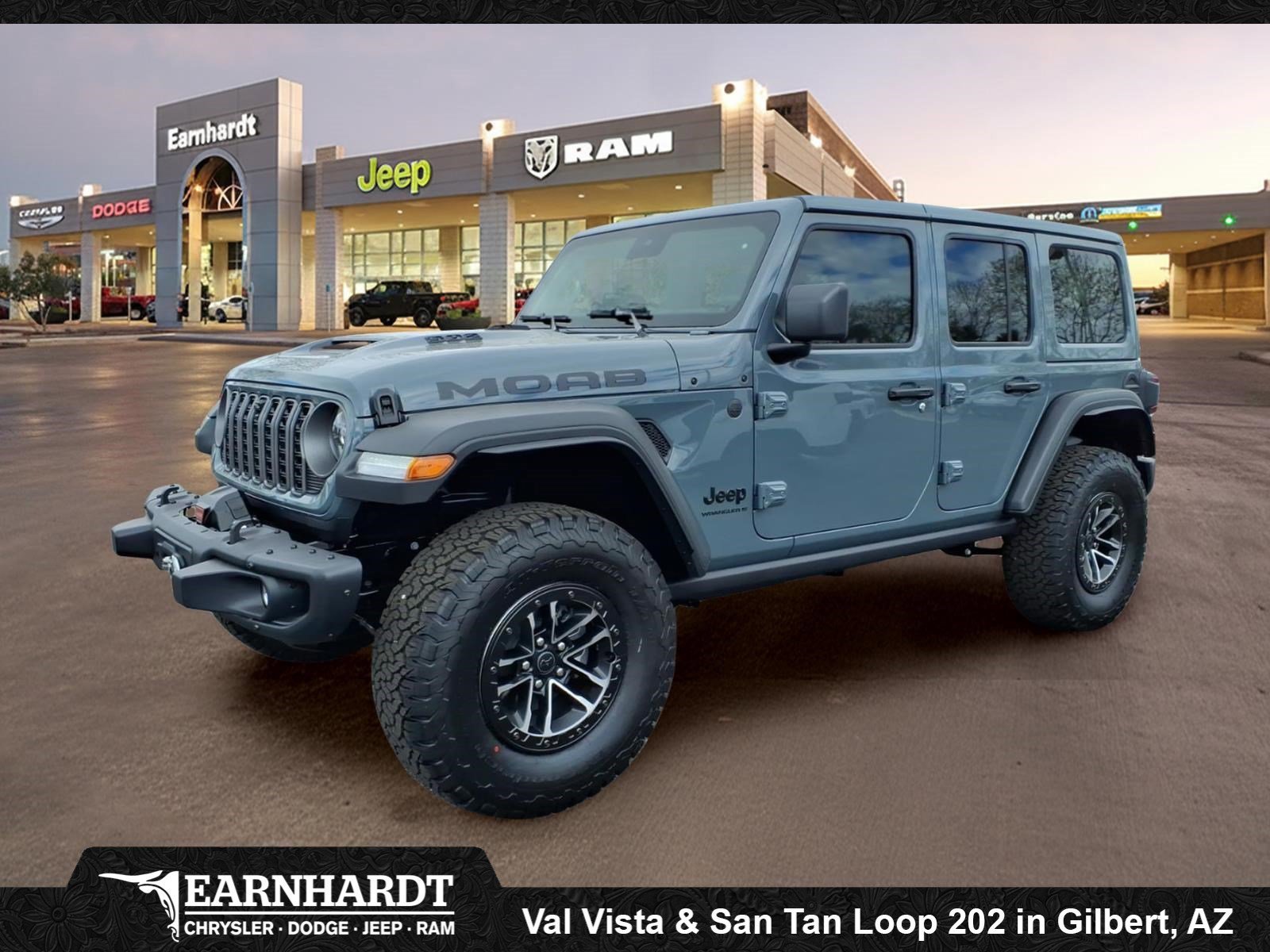 New 2026 Anvil Clearcoat Jeep Moab 392 image 1