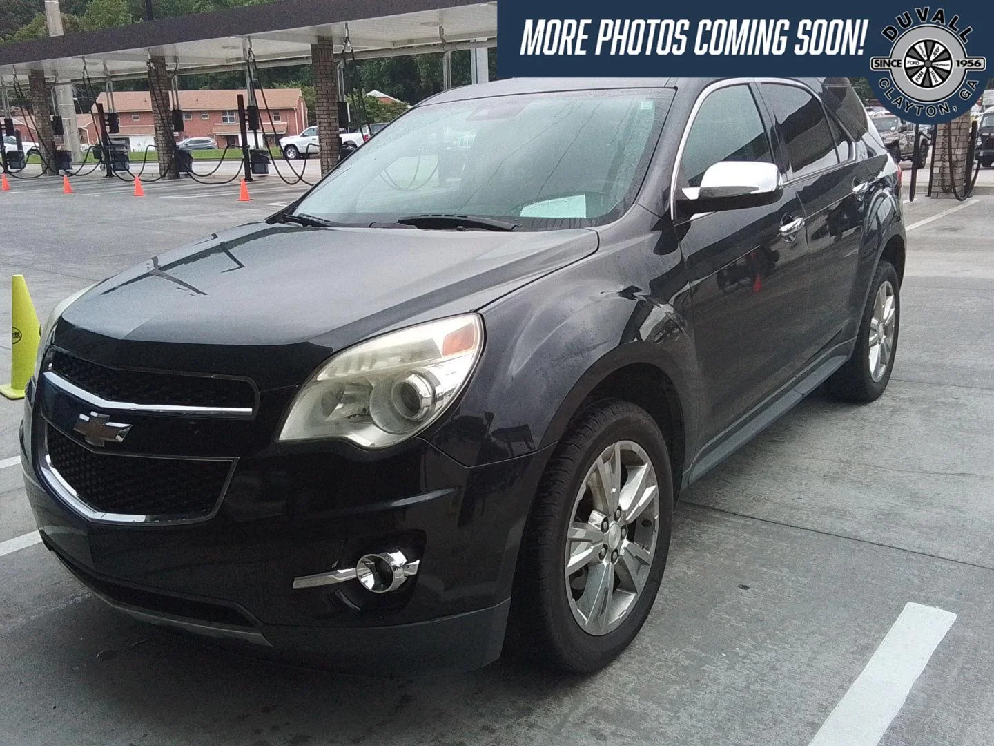 Used 2015 Black Granite Metallic Chevrolet LTZ image 1