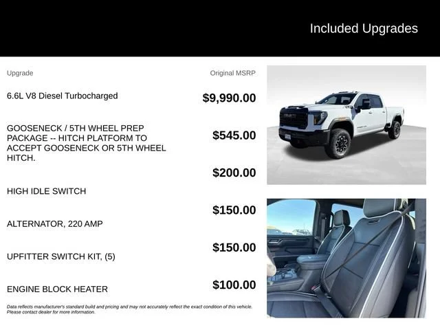New 2026 Summit White GMC AT4X image 5