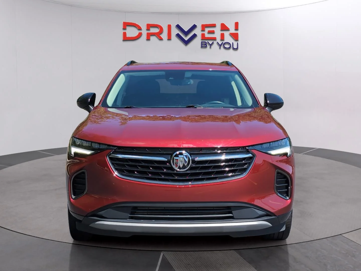 Used 2023 Cinnabar Metallic Buick Preferred image 8