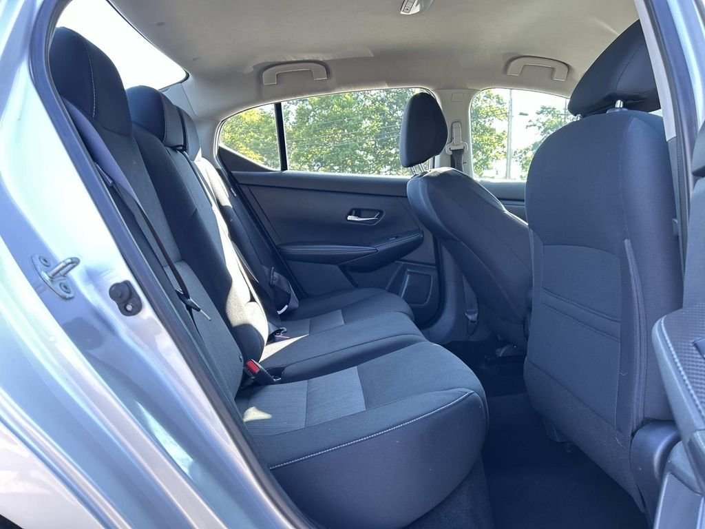 Used 2021 Silver Nissan SV image 16