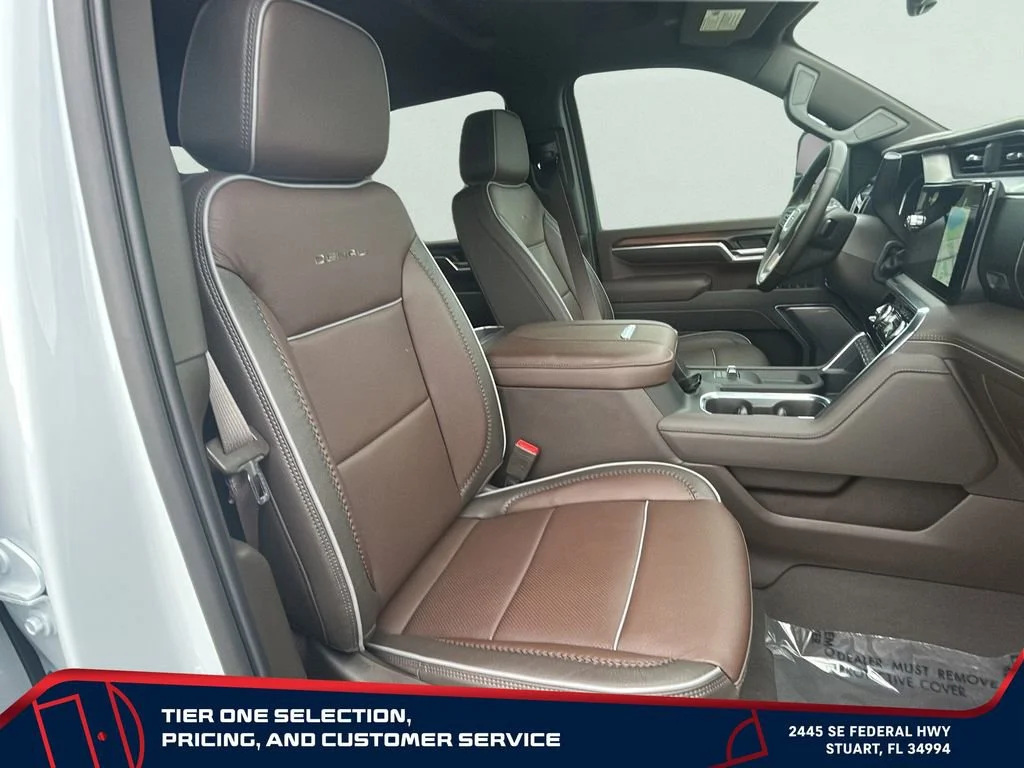New 2026 Glacier White Tricoat GMC Denali image 37