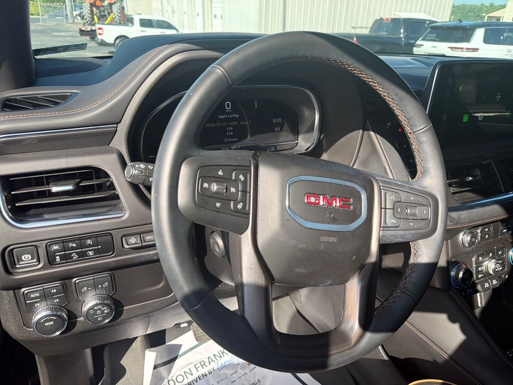 Used 2024 Black GMC AT4 image 14