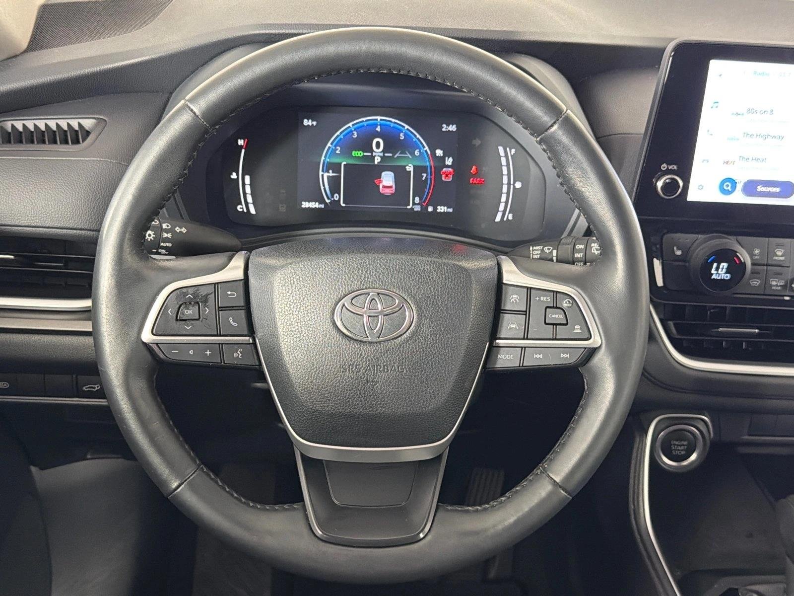 Used 2024 Midnight Black Metallic Toyota XLE image 24
