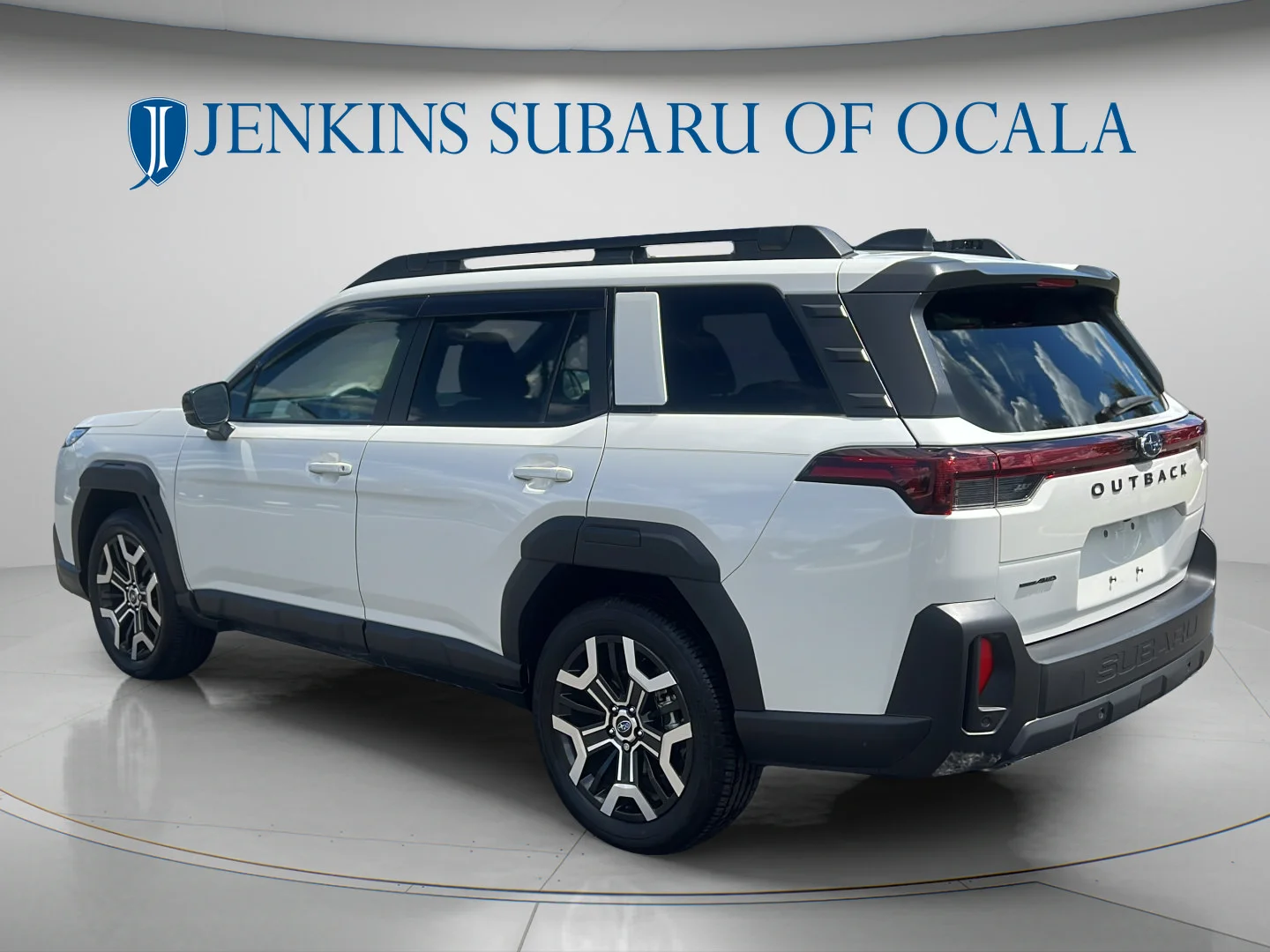 Used 2026 Crystal White Pearl Subaru Touring XT image 5