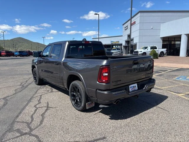 New 2026 Granite Crystal Metallic Clear-Coat Exterior Paint RAM Laramie image 8