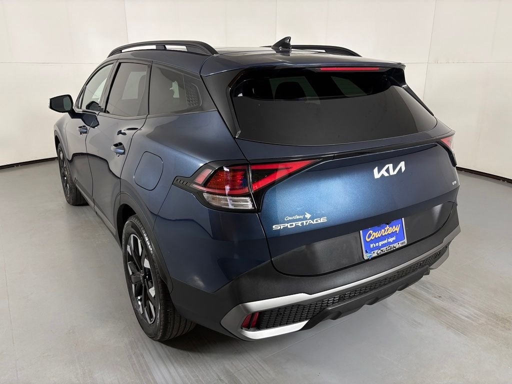 Used 2024 Blue Kia X-Line image 6