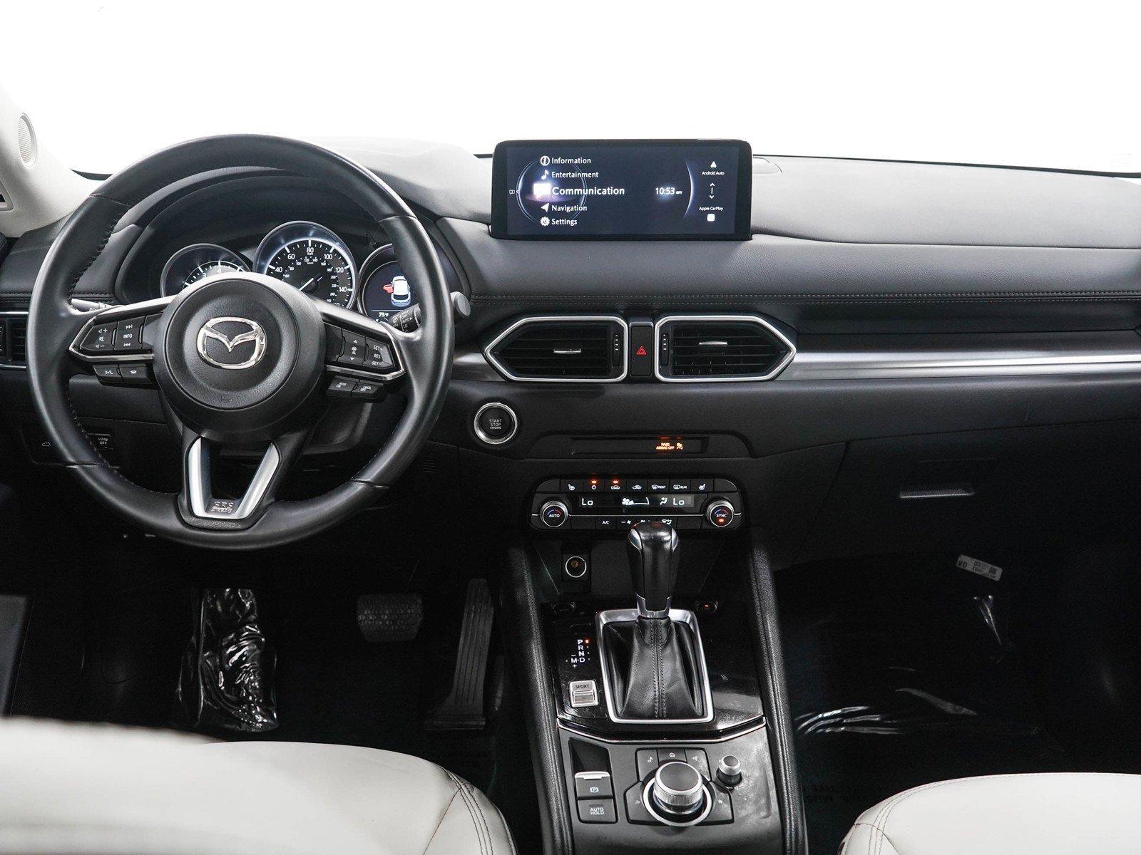 Used 2024 Rhodium White Metallic Mazda 2.5 S Preferred Package image 16