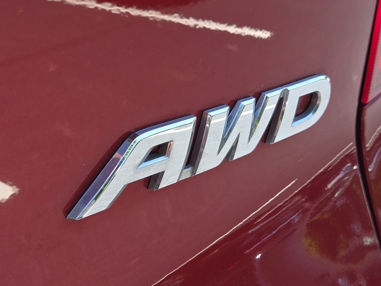 Certified Used 2023 Radiant Red Metallic II Honda EX-L image 6