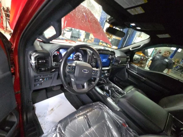 Used 2021 Red Ford XLT image 10