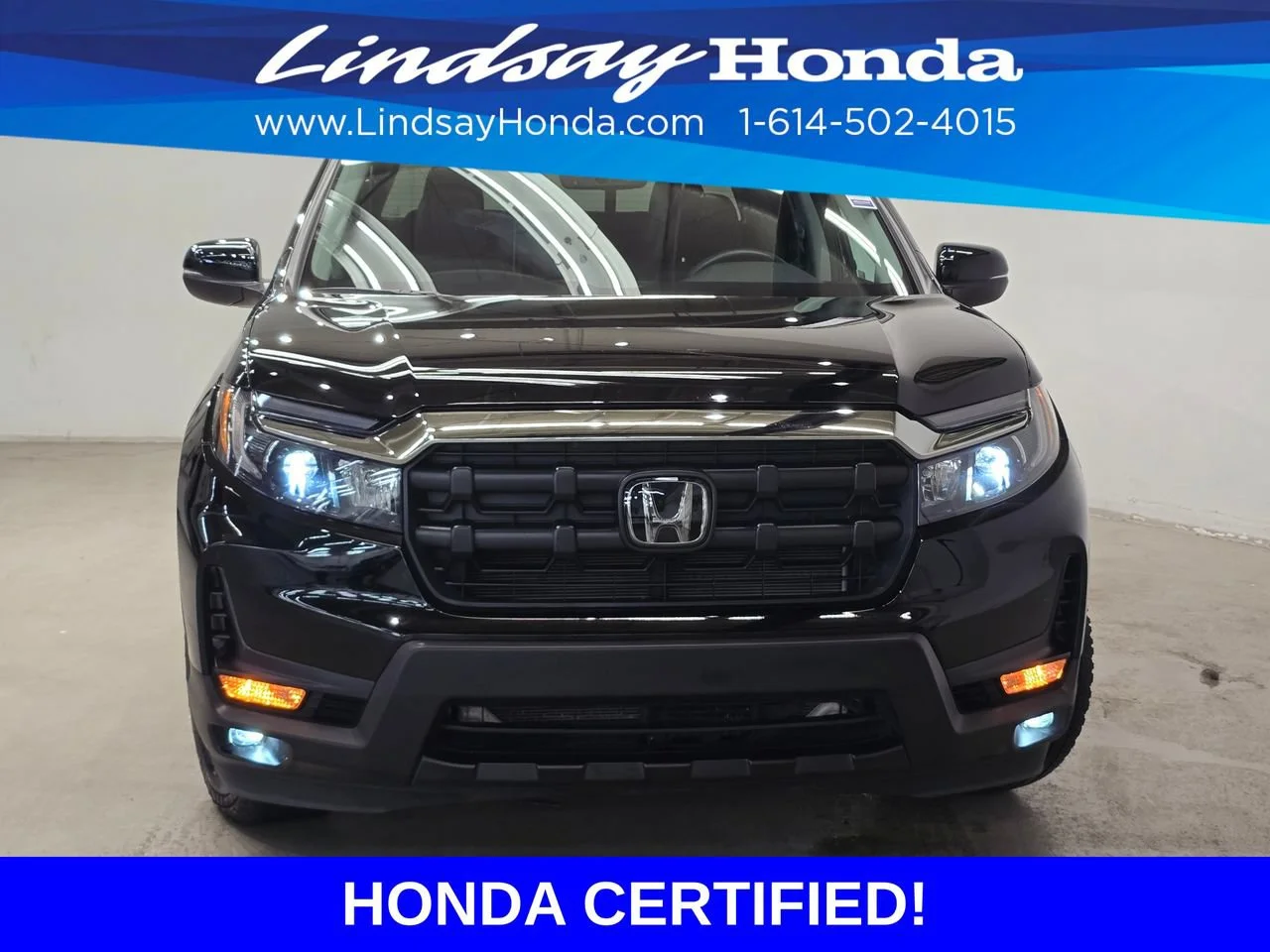 Certified Used 2025 Crystal Black Pearl Honda RTL image 28