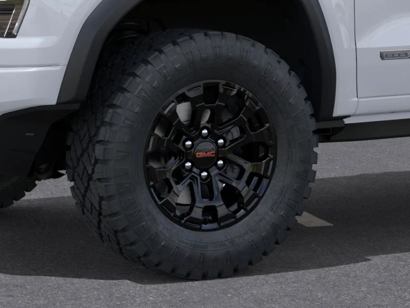 New 2026 Summit White GMC 4WD Elevation image 9