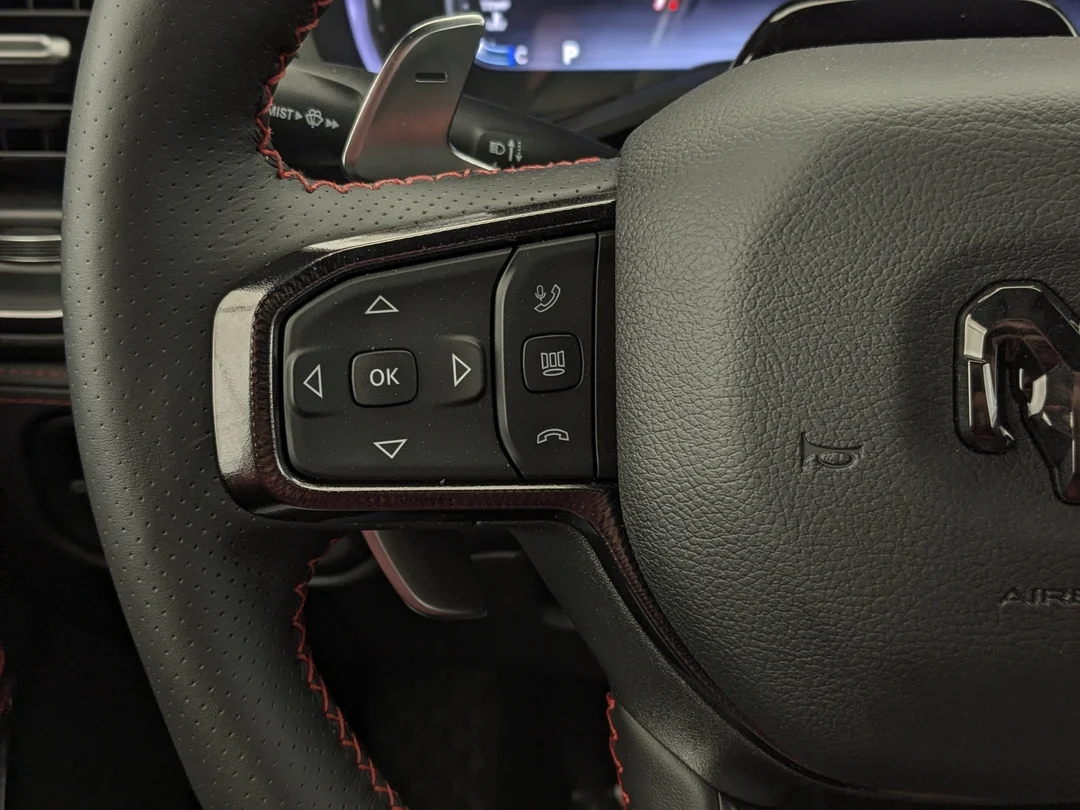 New 2026 Black RAM RHO - - 3.0L Hurricane HO Twin-Turbo - Level 1 Equip Grp - 19-Spkr HK Audio - Vented Seats & More! image 18