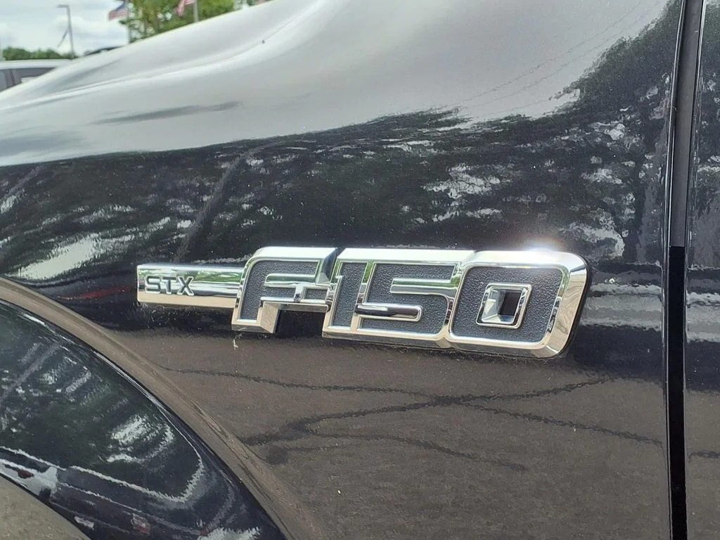 Used 2014 Black Ford STX image 12