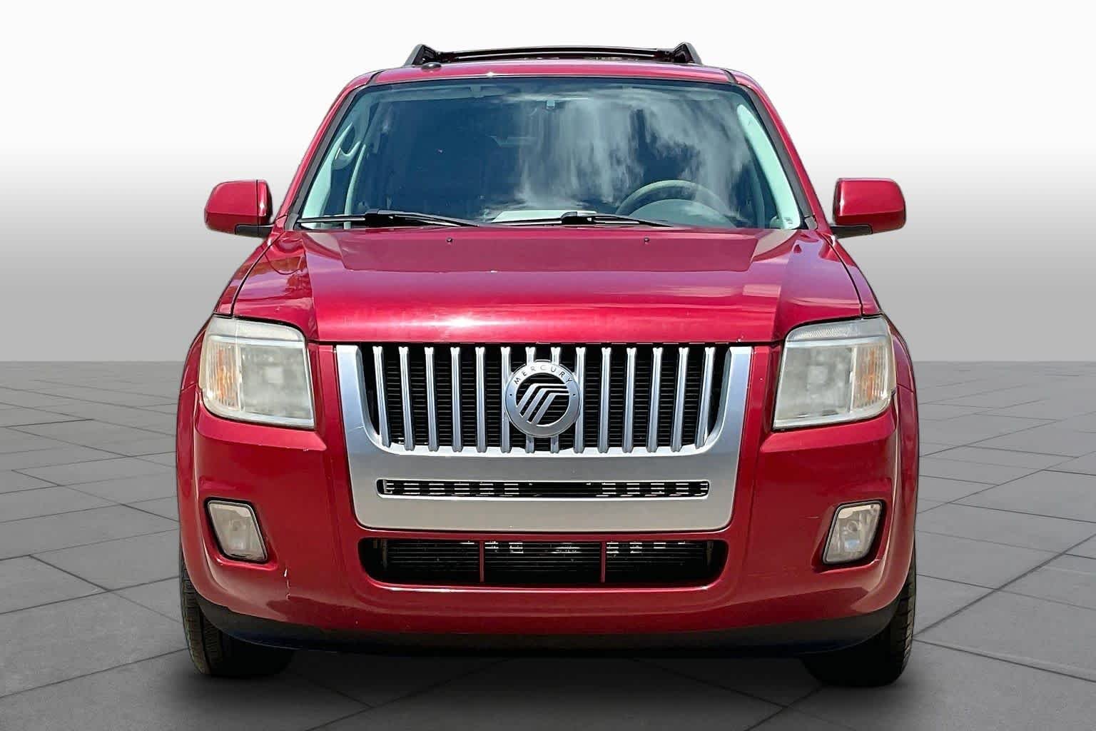Used 2010 Sangria Red Metallic Mercury Premier image 3