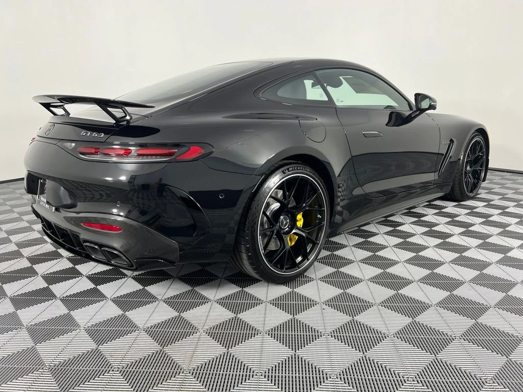 New 2026 Black Mercedes-Benz  image 8