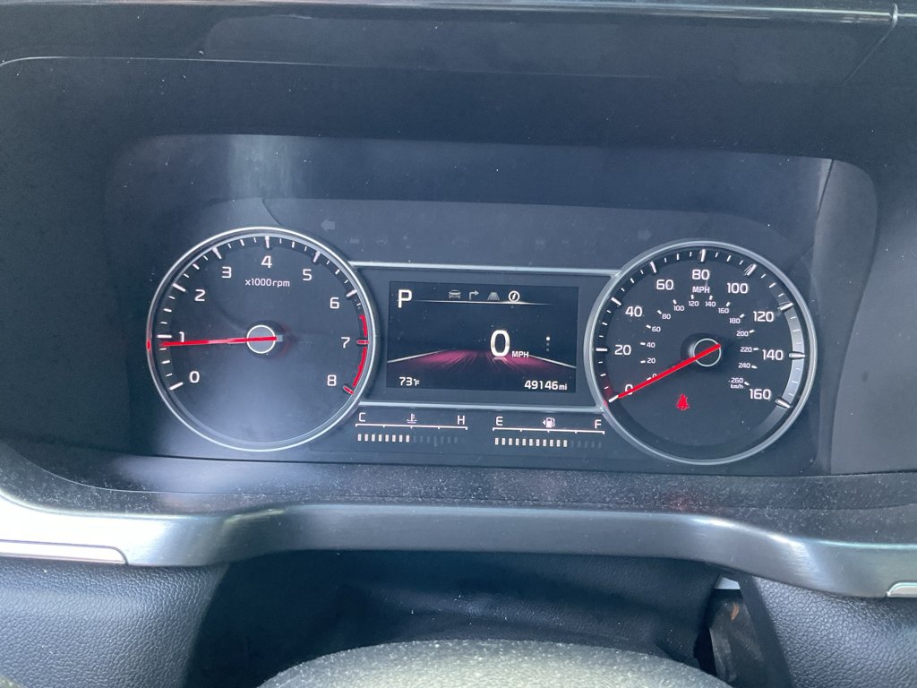 Used 2022 Ebony Black Kia SX image 22