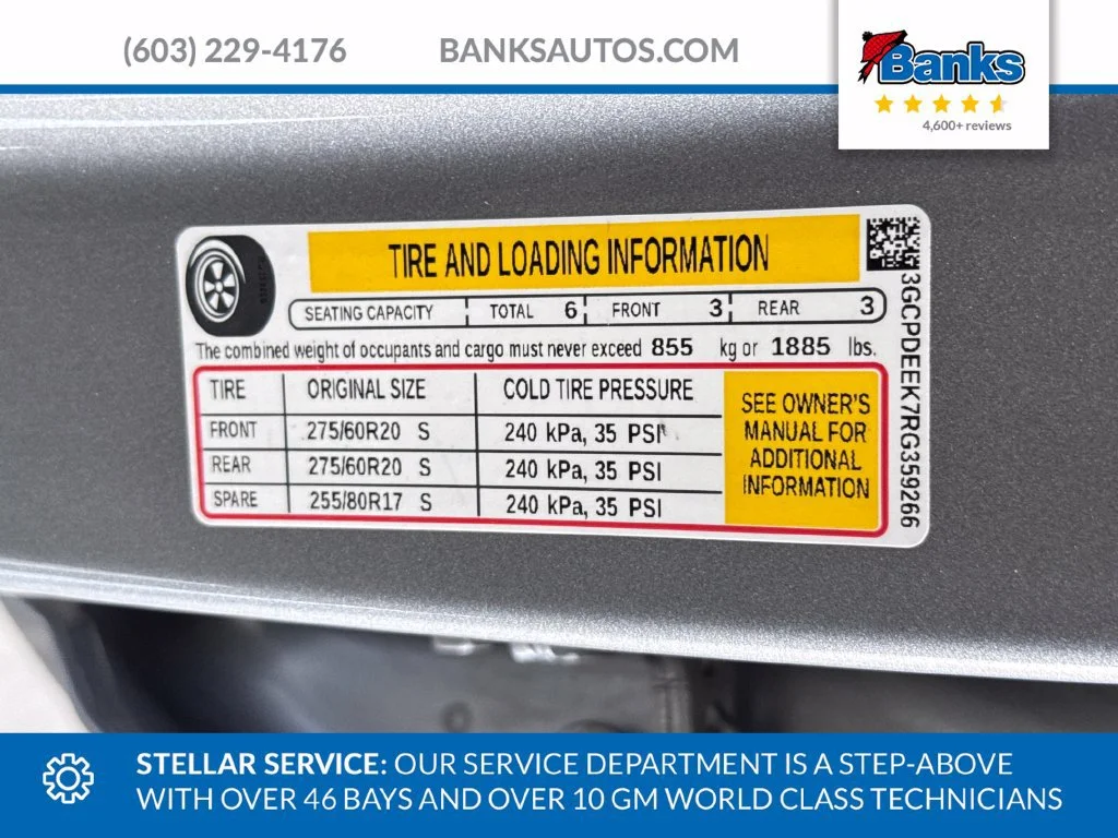 Certified Used 2024 Sterling Gray Metallic Chevrolet RST image 9