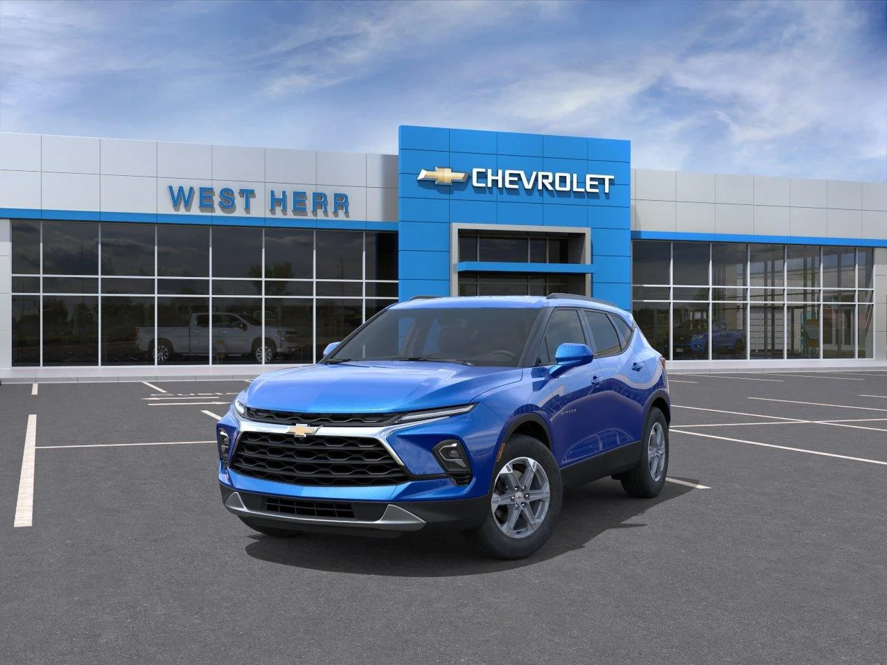 New 2026 Riptide Blue Metallic Chevrolet 2LT image 8