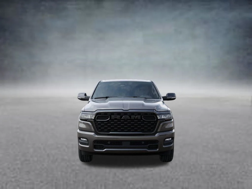 New 2026 Granite Crystal Metallic Clear-Coat Exterior Paint RAM Big Horn/Lone Star image 6