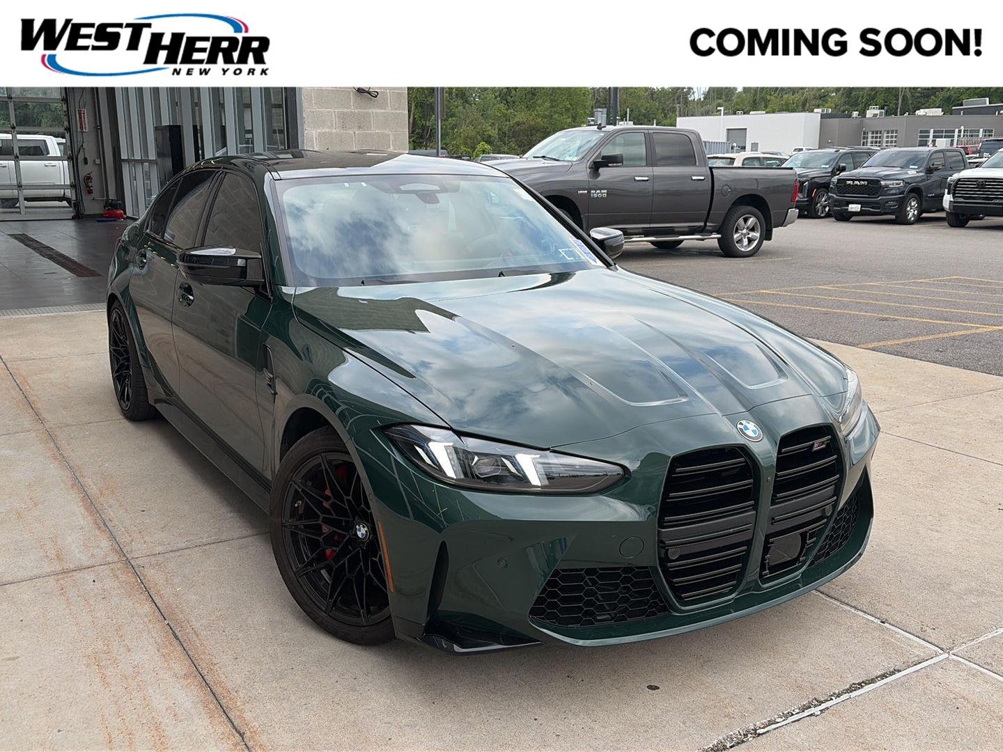 Used 2026 Special Order Color BMW Competition xDrive image 1