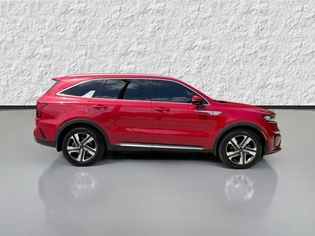 Used 2023 Runway Red Kia EX image 2