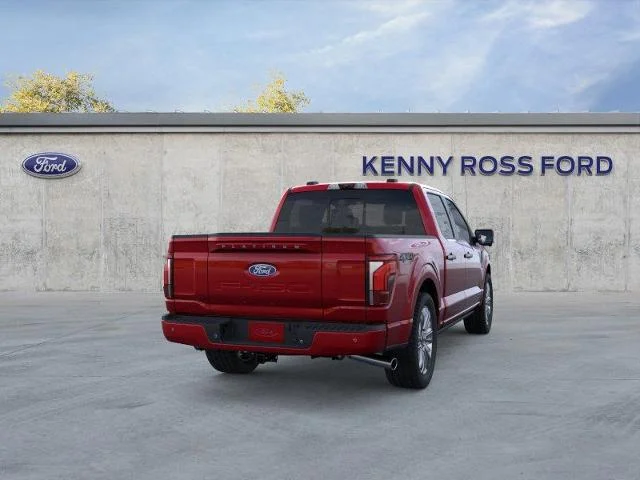 New 2026 Ruby Red Metallic Tinted Clearcoat Ford Platinum® image 31