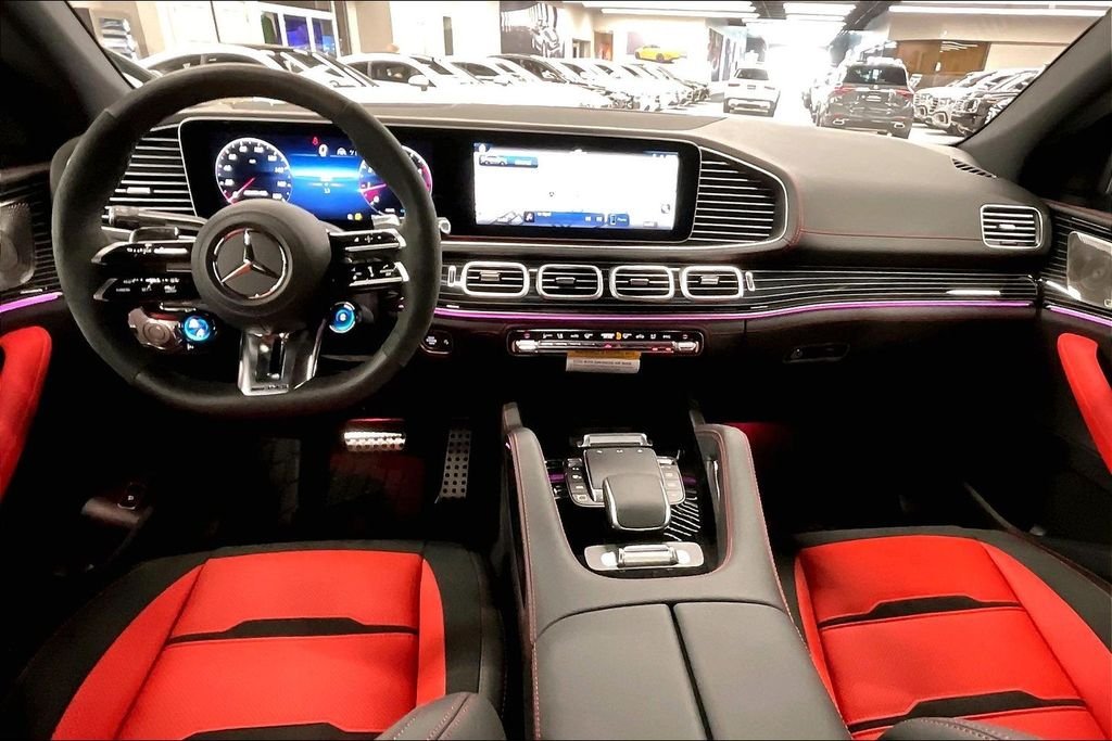 New 2026 Cirrus Silver Metallic Mercedes-Benz AMG® GLE 53 4MATIC+ Coupe image 5