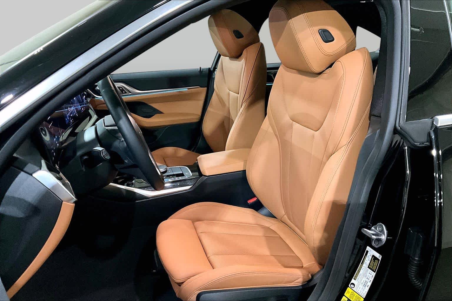 Certified Used 2023 Jet Black BMW eDrive35 image 8