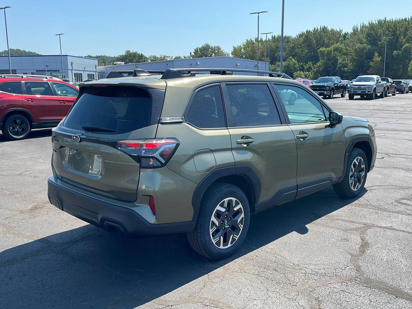 New 2026 Autumn Green Metallic Subaru Premium image 5