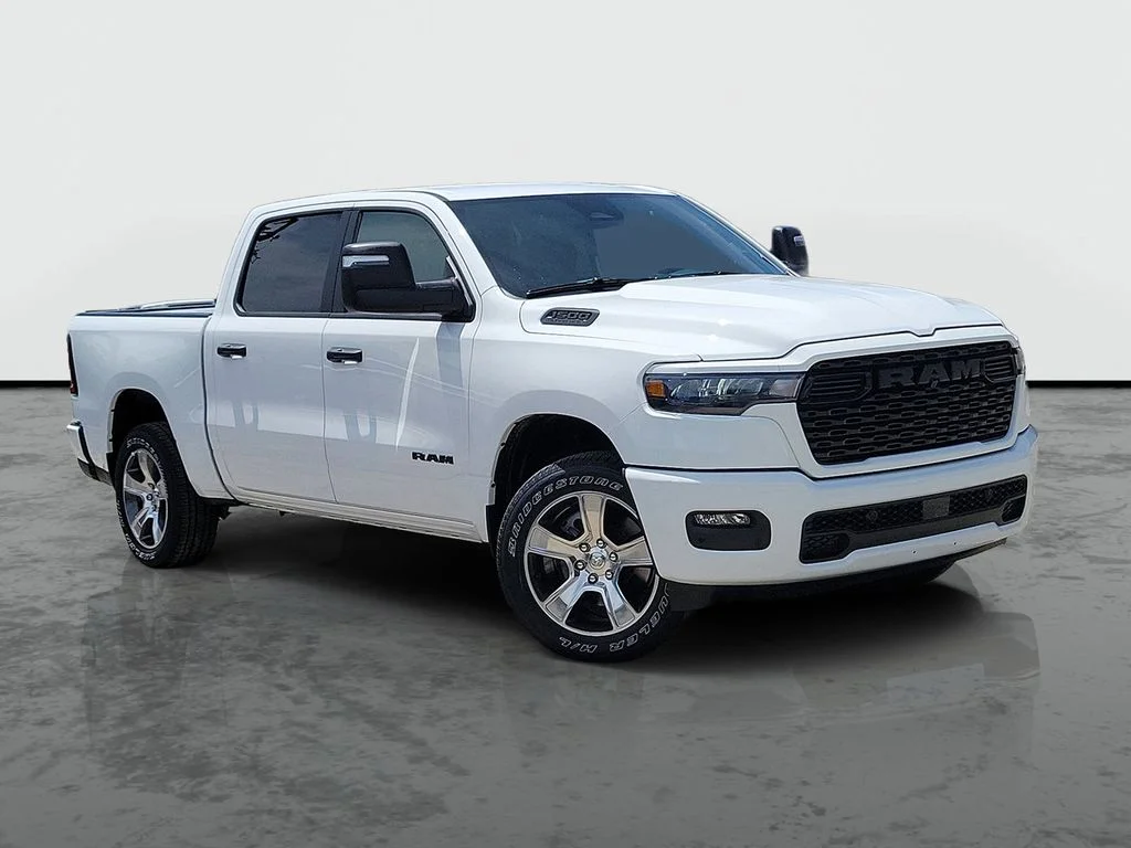 New 2026 Bright White Clear-Coat Exterior Paint RAM Express image 1