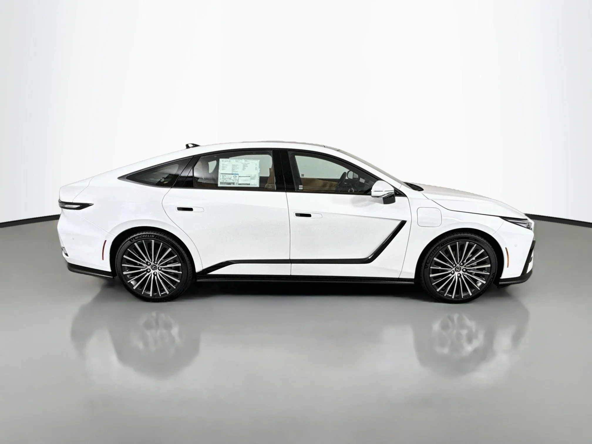 New 2026 Ultra White Lexus ES 350e LUXURY image 8