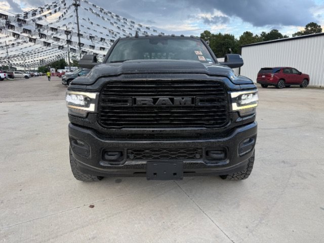 Used 2019 Diamond Black Crystal Pearlcoat Ram Laramie image 8