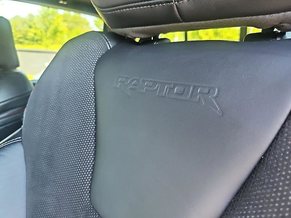 Used 2024 Agate Black Metallic Ford Raptor image 19