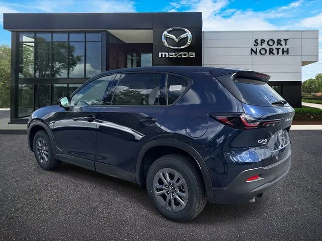 New 2026 Navy Blue Mica Mazda 2.5 S Select AWD image 6