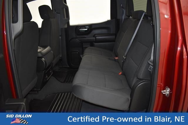 Used 2022 Cherry Red Tintcoat Chevrolet Custom Trail Boss image 8