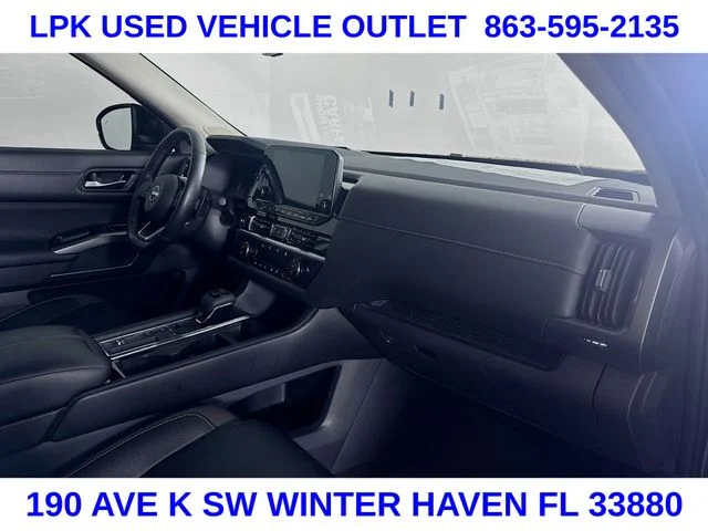 Certified Used 2024 Black Nissan SL image 31