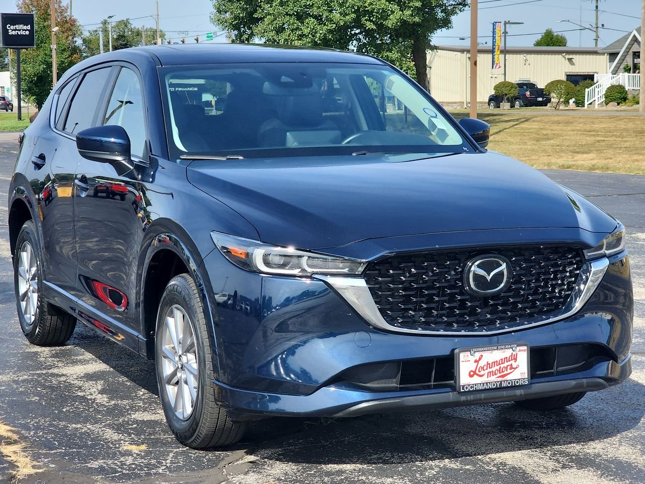 Used 2025 Blue Mazda 2.5 S Preferred Package image 1