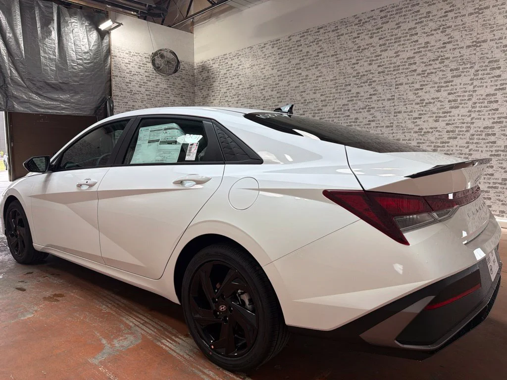 New 2026 Serenity White Hyundai SEL Sport image 5