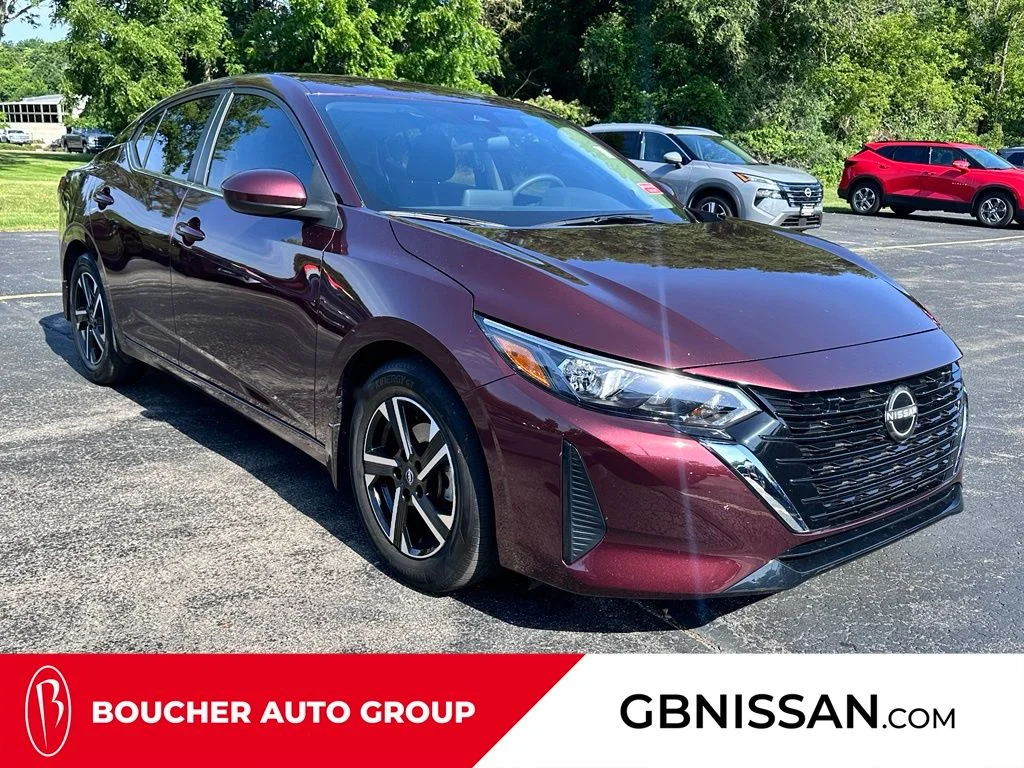 2024 Nissan Sentra SV CVT's photo