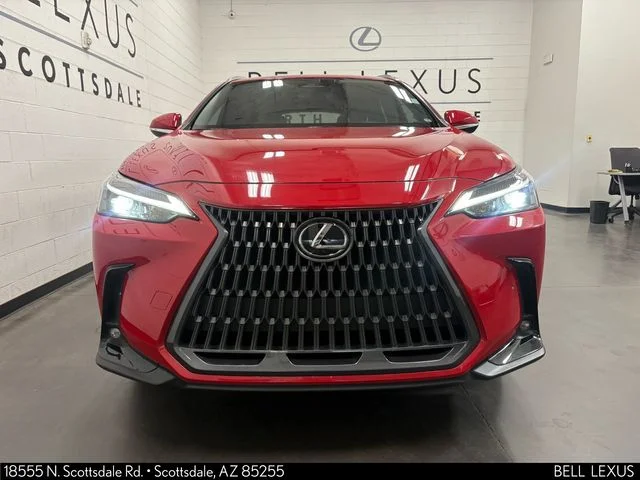 Certified Used 2024 Red Lexus 350 Base image 8