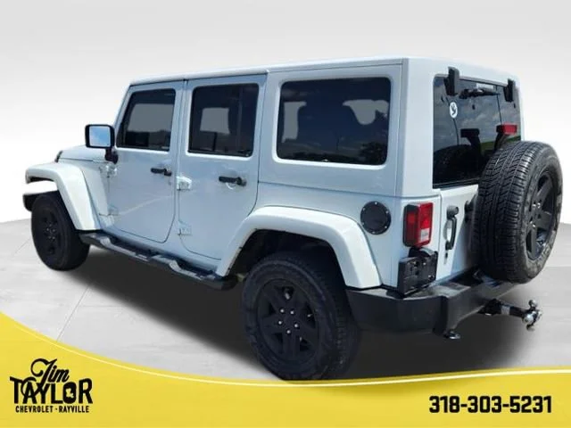 Used 2015 Jeep Wrangler Unlimited Sahara with VIN 1C4HJWEG7FL644854 for sale in Rayville, LA