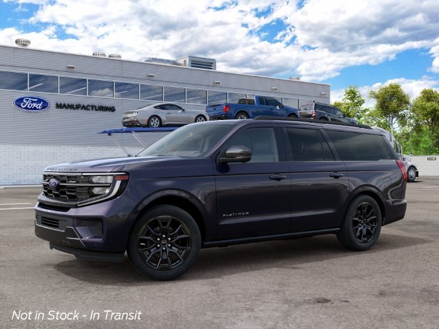 New 2027 Blue Ember Metallic Ford Platinum image 1