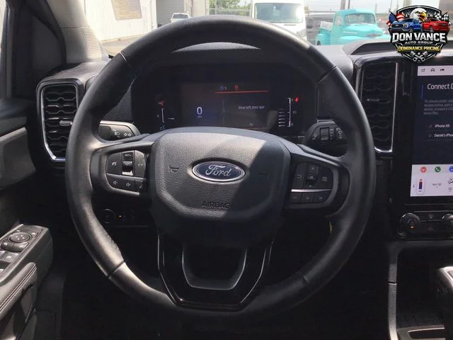 Used 2024 Blue Ford XLT image 14